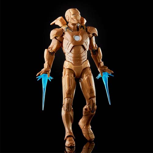 Hasbro Marvel Legends Series Happy Hogan and Iron Man Mark 21 - Imagen 8