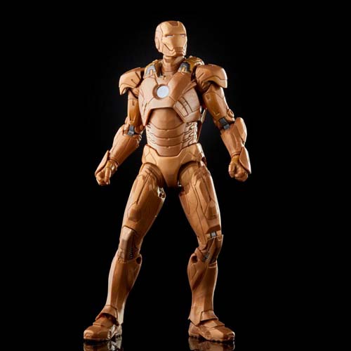 Hasbro Marvel Legends Series Happy Hogan and Iron Man Mark 21 - Imagen 7
