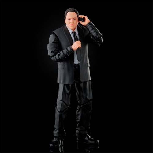 Hasbro Marvel Legends Series Happy Hogan and Iron Man Mark 21 - Imagen 6