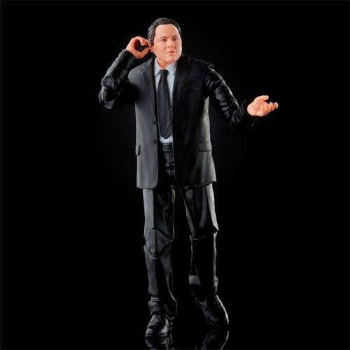 Hasbro Marvel Legends Series Happy Hogan and Iron Man Mark 21 - Imagen 5