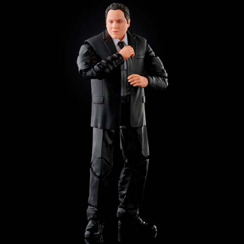 Hasbro Marvel Legends Series Happy Hogan and Iron Man Mark 21 - Imagen 4