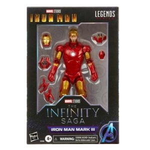 Hasbro Marvel Legends Series Iron Man Mark 3