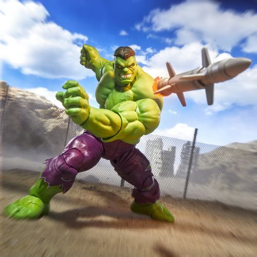 Marvel Legends Maximum Series Hulk - Imagen 12
