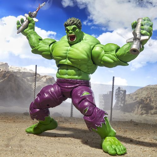 Marvel Legends Maximum Series Hulk - Imagen 11