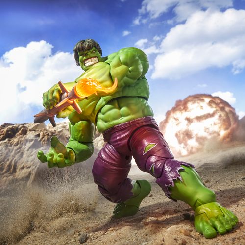 Marvel Legends Maximum Series Hulk - Imagen 2