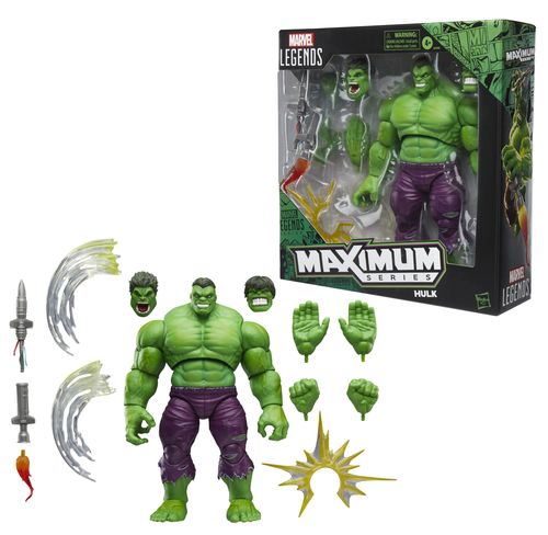 Marvel Legends Maximum Series Hulk - Imagen 16