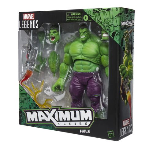 Marvel Legends Maximum Series Hulk - Imagen 17