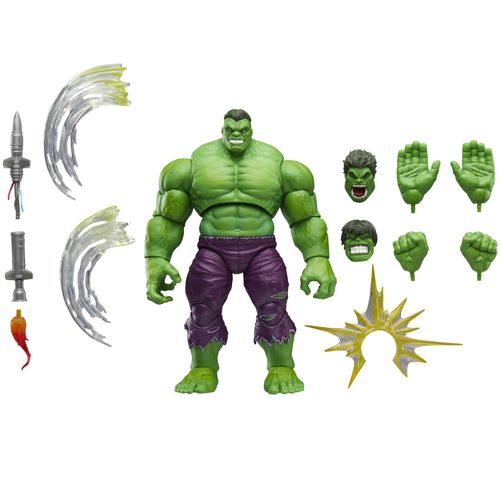 Marvel Legends Maximum Series Hulk - Imagen 14