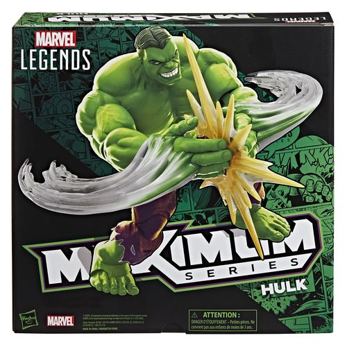 Marvel Legends Maximum Series Hulk - Imagen 13