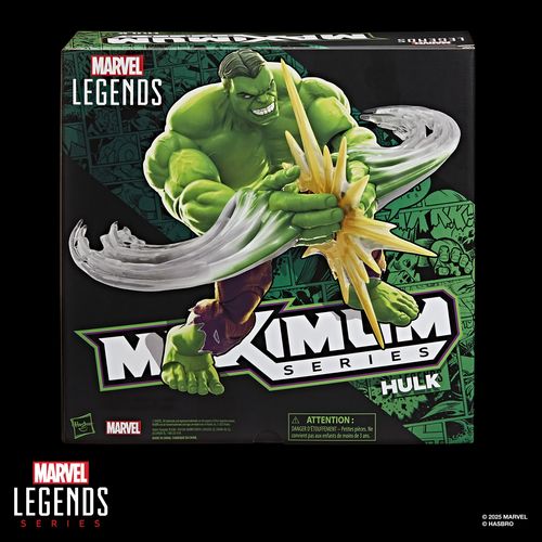 Marvel Legends Maximum Series Hulk - Imagen 10