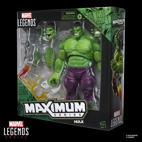 Marvel Legends Maximum Series Hulk - Imagen 9