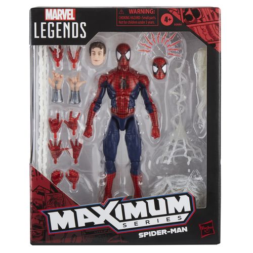 Marvel Legends Maximum Series Spider-Man - Imagen 2