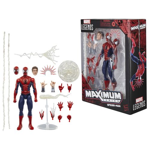 Marvel Legends Maximum Series Spider-Man - Imagen 6