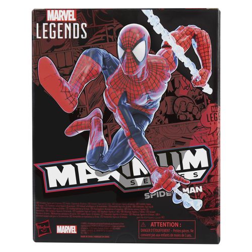 Marvel Legends Maximum Series Spider-Man - Imagen 5