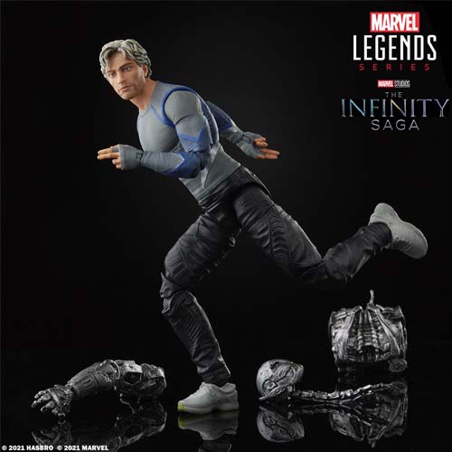 Marvel Legends Series Quicksilver Infinity Saga - Imagen 2