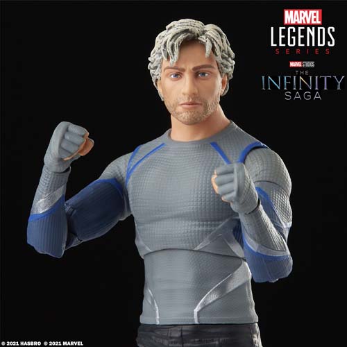 Marvel Legends Series Quicksilver Infinity Saga - Imagen 3