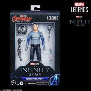 Marvel Legends Series Quicksilver Infinity Saga