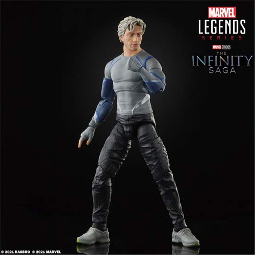Marvel Legends Series Quicksilver Infinity Saga - Imagen 4