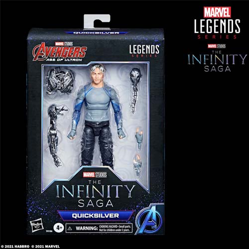 Marvel Legends Series Quicksilver Infinity Saga