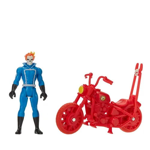 Marvel Legends Retro 375 Collection Ghost Rider - Imagen 5