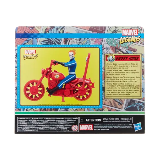 Marvel Legends Retro 375 Collection Ghost Rider - Imagen 3