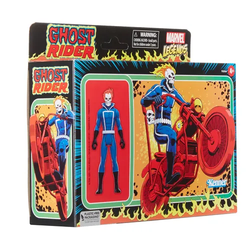 Marvel Legends Retro 375 Collection Ghost Rider - Imagen 2