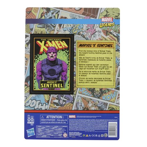 Hasbro Marvel Legends Retro 375 Marvel’s Sentinel - Imagen 8