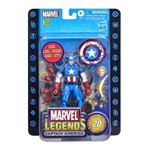 Marvel Legends Series 1 Captain America
