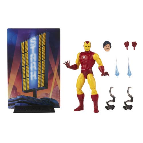 Marvel Legends Series 1 Iron Man - Imagen 3