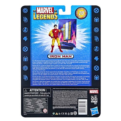 Marvel Legends Series 1 Iron Man - Imagen 2