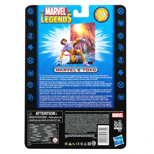 Marvel Legends Series 1 Marvel’s Toad - Imagen 3