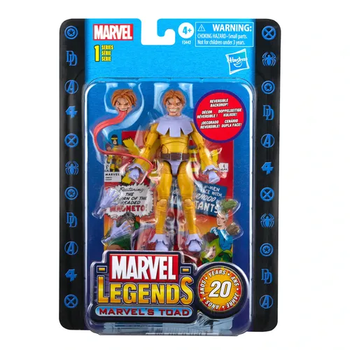 Marvel Legends Series 1 Marvel’s Toad