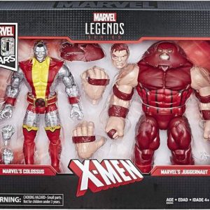 Marvel Legends Series 80th Anniversary X-Men Colossus & Juggernaut 2-Pack