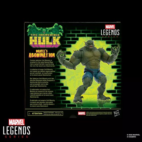 Marvel Legends Series Abomination - Imagen 4