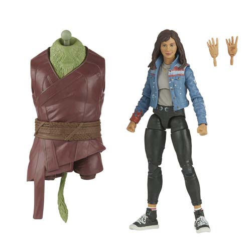 Hasbro Marvel Legends Series America Chavez - Imagen 2