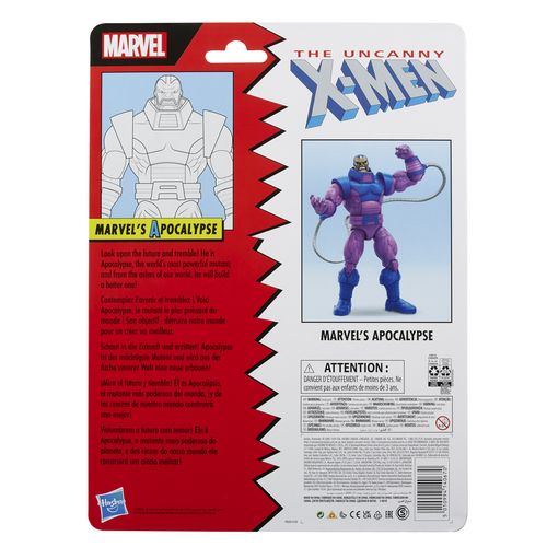 Marvel Legends Series Marvel’s Apocalypse - Imagen 8