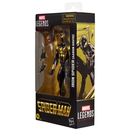 Marvel Legends Series Avengers Iron Spider (Aaron Davis) - Imagen 5