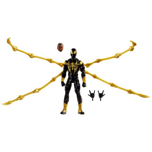 Marvel Legends Series Avengers Iron Spider (Aaron Davis) - Imagen 4