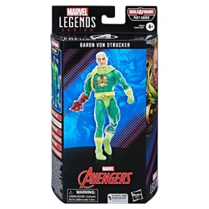 Marvel Legends Series: Baron Von Strucker