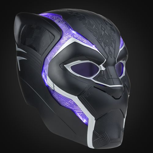 Marvel Legends Series Black Panther Electronic Role Play Helmet - Imagen 3