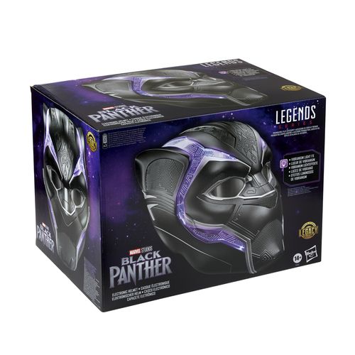 Marvel Legends Series Black Panther Electronic Role Play Helmet - Imagen 9
