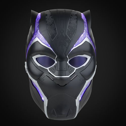 Marvel Legends Series Black Panther Electronic Role Play Helmet - Imagen 5