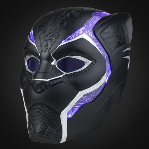 Marvel Legends Series Black Panther Electronic Role Play Helmet - Imagen 4