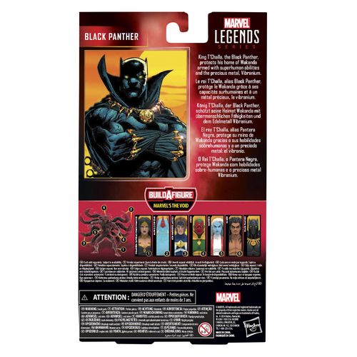 Marvel Legends Series Black Panther - Imagen 4