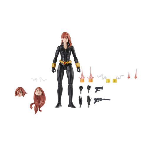 Marvel Legends Series Black Widow (Avengers 60th Anniversary) - Imagen 2