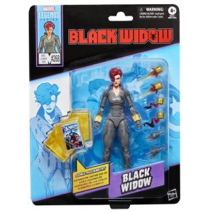 Marvel Legends Series Black Widow Comic
