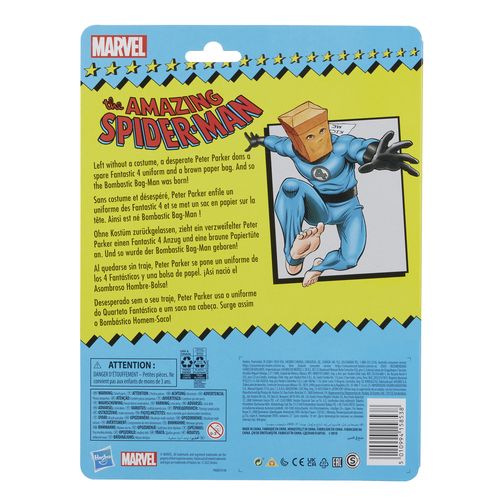 Marvel Legends Series Bombastic Bag-Man - Imagen 7