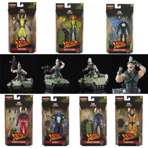 Marvel Legends Series X-Men Wave Bonebreaker