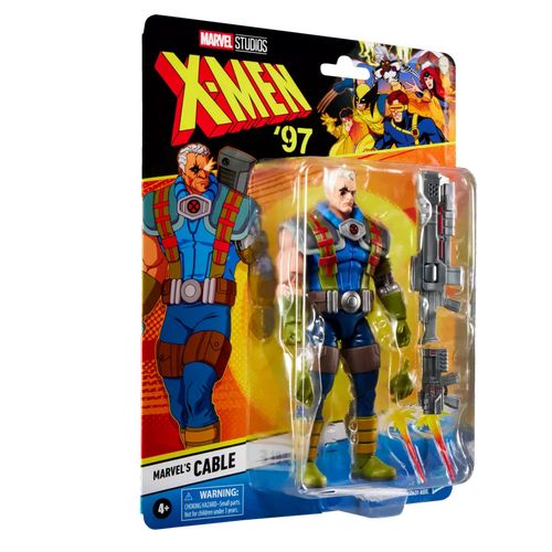 Marvel Legends Series Cable X-Men 97 - Imagen 7