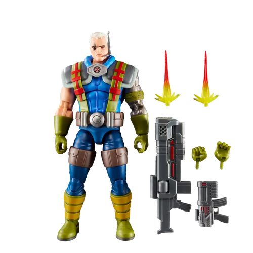 Marvel Legends Series Cable X-Men 97 - Imagen 9